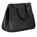Handtasche Black, Farbe: schwarz, Marke: Hausfelder Manufaktur, EAN: 4065646018785, Abmessungen in cm: 26.5x24.5x13.5, Bild 2 von 7