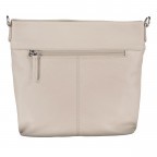 Umhängetasche Nappa Light Beige, Farbe: beige, Marke: Hausfelder Manufaktur, EAN: 4065646018815, Abmessungen in cm: 22.5x24.5x6.5, Bild 3 von 6