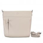 Umhängetasche Nappa Light Beige, Farbe: beige, Marke: Hausfelder Manufaktur, EAN: 4065646018815, Abmessungen in cm: 22.5x24.5x6.5, Bild 1 von 6