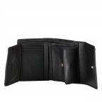 Geldbörse Alyce Trifold Black, Farbe: schwarz, Marke: Boss, EAN: 4063542794277, Abmessungen in cm: 12.5x10x3.5, Bild 4 von 4