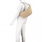 Beuteltasche Addison Hobo mit abnehmbarer Pouch Light Beige, Farbe: beige, Marke: BOSS, EAN: 4063542794949, Abmessungen in cm: 40x20x10, Bild 5 von 8