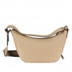 Beuteltasche Addison Hobo mit abnehmbarer Pouch Light Beige, Farbe: beige, Marke: BOSS, EAN: 4063542794949, Abmessungen in cm: 40x20x10, Bild 3 von 8