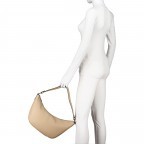 Beuteltasche Addison Hobo mit abnehmbarer Pouch Light Beige, Farbe: beige, Marke: BOSS, EAN: 4063542794949, Abmessungen in cm: 40x20x10, Bild 4 von 8