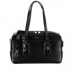 Tasche Liriel Duffle NC Black, Farbe: schwarz, Marke: BOSS, EAN: 4063542794659, Abmessungen in cm: 32x19x12.5, Bild 1 von 8