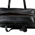 Tasche Liriel Duffle NC Black, Farbe: schwarz, Marke: BOSS, EAN: 4063542794659, Abmessungen in cm: 32x19x12.5, Bild 8 von 8