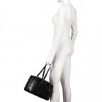 Tasche Liriel Duffle NC Black, Farbe: schwarz, Marke: BOSS, EAN: 4063542794659, Abmessungen in cm: 32x19x12.5, Bild 4 von 8