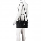Tasche Liriel Duffle NC Black, Farbe: schwarz, Marke: BOSS, EAN: 4063542794659, Abmessungen in cm: 32x19x12.5, Bild 6 von 8