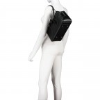 Tasche Liriel Duffle NC Black, Farbe: schwarz, Marke: BOSS, EAN: 4063542794659, Abmessungen in cm: 32x19x12.5, Bild 5 von 8