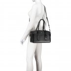 Tasche Liriel Duffle NC Black, Farbe: schwarz, Marke: BOSS, EAN: 4063542794659, Abmessungen in cm: 32x19x12.5, Bild 7 von 8