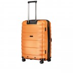 Koffer Zappa M erweiterbar auf 79 Liter Orange, Farbe: orange, Marke: Flanigan, EAN: 4048171009657, Abmessungen in cm: 45x68x26, Bild 7 von 9