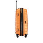 Koffer Zappa M erweiterbar auf 79 Liter Orange, Farbe: orange, Marke: Flanigan, EAN: 4048171009657, Abmessungen in cm: 45x68x26, Bild 4 von 9