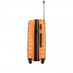 Koffer Zappa M erweiterbar auf 79 Liter Orange, Farbe: orange, Marke: Flanigan, EAN: 4048171009657, Abmessungen in cm: 45x68x26, Bild 5 von 9