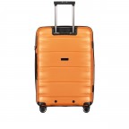 Koffer Zappa M erweiterbar auf 79 Liter Orange, Farbe: orange, Marke: Flanigan, EAN: 4048171009657, Abmessungen in cm: 45x68x26, Bild 6 von 9