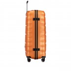 Koffer Zappa L Orange, Farbe: orange, Marke: Flanigan, EAN: 4048171009664, Abmessungen in cm: 51x77x30, Bild 4 von 9