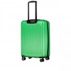 Koffer Nelson M Grün, Farbe: grün/oliv, Marke: Flanigan, EAN: 4048171009695, Abmessungen in cm: 45x67x26, Bild 7 von 9