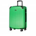 Koffer Nelson M Grün, Farbe: grün/oliv, Marke: Flanigan, EAN: 4048171009695, Abmessungen in cm: 45x67x26, Bild 2 von 9