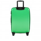 Koffer Nelson M Grün, Farbe: grün/oliv, Marke: Flanigan, EAN: 4048171009695, Abmessungen in cm: 45x67x26, Bild 6 von 9