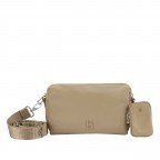 Umhängetasche Verbier-Play Pukie Greige, Farbe: beige, Marke: Bogner, EAN: 4048835194880, Abmessungen in cm: 22x15x5, Bild 1 von 7