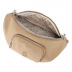 Gürteltasche Verbier-Play Janica Greige, Farbe: beige, Marke: Bogner, EAN: 4048835194927, Abmessungen in cm: 29x16x5, Bild 6 von 7