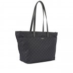 Shopper Nylon Cornflower Helena LHZ1 Nightblue, Farbe: blau/petrol, Marke: Joop!, EAN: 4048835204121, Abmessungen in cm: 31x29.5x14, Bild 2 von 6