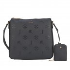 Umhängetasche Decoro Stampa Jasmina MVZ Night Blue, Farbe: blau/petrol, Marke: Joop!, EAN: 4048835191032, Abmessungen in cm: 27x26x6, Bild 1 von 7