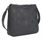 Umhängetasche Decoro Stampa Jasmina MVZ Night Blue, Farbe: blau/petrol, Marke: Joop!, EAN: 4048835191032, Abmessungen in cm: 27x26x6, Bild 2 von 7