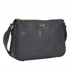 Umhängetasche Decoro Stampa Jasmina SHZ Night Blue, Farbe: blau/petrol, Marke: Joop!, EAN: 4048835191018, Abmessungen in cm: 24x16x6, Bild 2 von 7