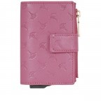 Geldbörse Leggero Stampa E-Cage C-Four mit RFID-Schutz Carmine, Farbe: rosa/pink, Marke: Joop!, EAN: 4048835191308, Abmessungen in cm: 7x10.5x2.5, Bild 1 von 6