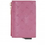 Geldbörse Leggero Stampa E-Cage C-Four mit RFID-Schutz Carmine, Farbe: rosa/pink, Marke: Joop!, EAN: 4048835191308, Abmessungen in cm: 7x10.5x2.5, Bild 4 von 6