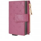Geldbörse Leggero Stampa E-Cage C-Four mit RFID-Schutz Carmine, Farbe: rosa/pink, Marke: Joop!, EAN: 4048835191308, Abmessungen in cm: 7x10.5x2.5, Bild 2 von 6
