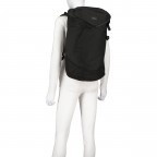 Rucksack Dynamic mit Laptopfach 15 Zoll Volumen 22 Liter Black, Farbe: schwarz, Marke: Doughnut, EAN: 4897065907988, Abmessungen in cm: 29x50x14, Bild 5 von 9
