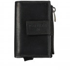 Geldbörse Brick Lane E-Cage C-Four mit RFID-Schutz Black, Farbe: schwarz, Marke: Strellson, EAN: 4048835195153, Abmessungen in cm: 6.5x10x2.5, Bild 1 von 4