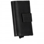 Geldbörse Brick Lane E-Cage C-Four mit RFID-Schutz Black, Farbe: schwarz, Marke: Strellson, EAN: 4048835195153, Abmessungen in cm: 6.5x10x2.5, Bild 2 von 4
