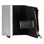 Geldbörse Brick Lane E-Cage C-Four mit RFID-Schutz Black, Farbe: schwarz, Marke: Strellson, EAN: 4048835195153, Abmessungen in cm: 6.5x10x2.5, Bild 4 von 4