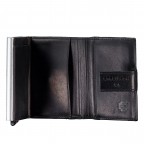 Geldbörse Brick Lane E-Cage C-THREE Black, Farbe: schwarz, Marke: Strellson, EAN: 4048835195139, Abmessungen in cm: 6.5x10x2.5, Bild 4 von 4