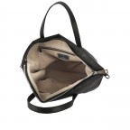 Handtasche Nylon Cornflower Helena MHZ1 Black, Farbe: schwarz, Marke: Joop!, EAN: 4048835204114, Abmessungen in cm: 26.5x24.5x12.7, Bild 7 von 8