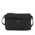 Umhängetasche Nylon Cornflower Jasmina SHZ Black, Farbe: schwarz, Marke: Joop!, EAN: 4048835204077, Abmessungen in cm: 22.5x14x7, Bild 1 von 7