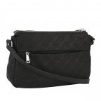 Umhängetasche Nylon Cornflower Jasmina SHZ Black, Farbe: schwarz, Marke: Joop!, EAN: 4048835204077, Abmessungen in cm: 22.5x14x7, Bild 3 von 7