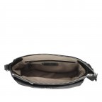 Umhängetasche Nylon Cornflower Jasmina SHZ Black, Farbe: schwarz, Marke: Joop!, EAN: 4048835204077, Abmessungen in cm: 22.5x14x7, Bild 6 von 7