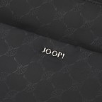 Umhängetasche Nylon Cornflower Jasmina MVZ Black, Farbe: schwarz, Marke: Joop!, EAN: 4048835204091, Abmessungen in cm: 26.5x24.5x7.5, Bild 7 von 7