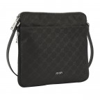 Umhängetasche Nylon Cornflower Lola MVZ1 Black, Farbe: schwarz, Marke: Joop!, EAN: 4048835204152, Abmessungen in cm: 25.5x24x2, Bild 2 von 7