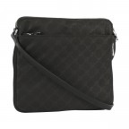 Umhängetasche Nylon Cornflower Lola MVZ1 Black, Farbe: schwarz, Marke: Joop!, EAN: 4048835204152, Abmessungen in cm: 25.5x24x2, Bild 3 von 7
