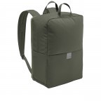 Rucksack Coreway Daypack 17 Khaki, Farbe: taupe/khaki, Marke: Vaude, EAN: 4062218500501, Abmessungen in cm: 29x40x17, Bild 2 von 12