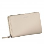 Geldbörse Luise 453 mit RFID-Schutz Beige, Farbe: beige, Marke: Flanigan, EAN: 4066727002921, Abmessungen in cm: 18.5x10.5x2.5, Bild 2 von 4