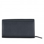 Geldbörse Luise 452 Navy, Farbe: blau/petrol, Marke: Flanigan, EAN: 4066727004888, Abmessungen in cm: 16x9x3.2, Bild 3 von 4