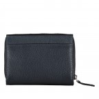 Geldbörse Luise 451 Navy, Farbe: blau/petrol, Marke: Flanigan, EAN: 4066727004871, Abmessungen in cm: 13x9.5x3.5, Bild 3 von 5