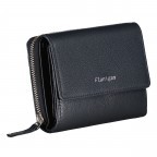 Geldbörse Luise 451 Navy, Farbe: blau/petrol, Marke: Flanigan, EAN: 4066727004871, Abmessungen in cm: 13x9.5x3.5, Bild 2 von 5