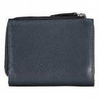 Geldbörse Luise 454 mit RFID-Schutz Navy, Farbe: blau/petrol, Marke: Flanigan, EAN: 4066727004901, Abmessungen in cm: 11x8.5x4, Bild 3 von 5