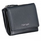 Geldbörse Luise 454 mit RFID-Schutz Navy, Farbe: blau/petrol, Marke: Flanigan, EAN: 4066727004901, Abmessungen in cm: 11x8.5x4, Bild 2 von 5