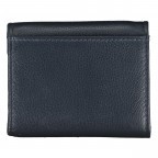 Geldbörse Luise 457 mit RFID-Schutz Navy, Farbe: blau/petrol, Marke: Flanigan, EAN: 4066727004932, Abmessungen in cm: 10x8x2.5, Bild 3 von 5